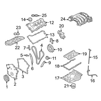 Dodge OE - Engine Parts (2.7L)