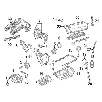 Dodge OE - Engine Parts (3.5L)