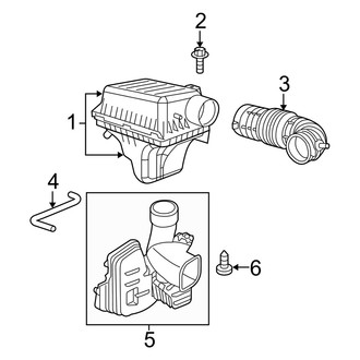 Dodge OE - Engine - Air Intake (5.7L)