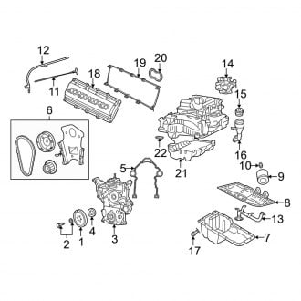 2005 Dodge Magnum Engine Parts - Performance & Replacement | CARiD