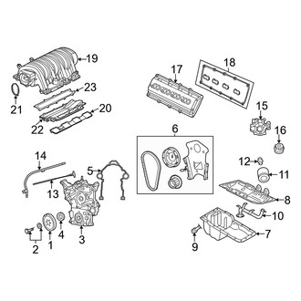 Dodge OE - Engine Parts (6.1L)