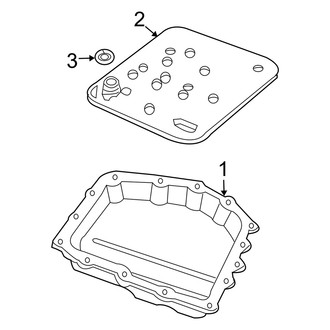 Dodge OE - Transmission Components (4-Speed)