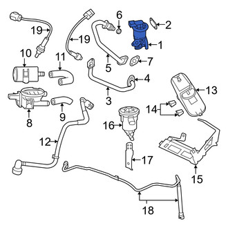 Dodge OE - Exhaust Gas Recirculation (EGR) Valve
