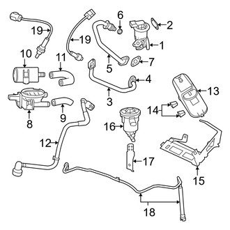 Dodge OE - Emission System - Emission Components (2.7L)