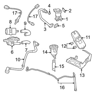 Dodge OE - Emission System - Emission Components (3.5L)
