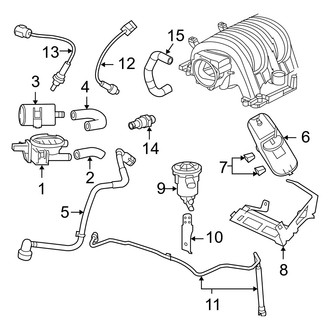 Dodge OE - Emission System - Emission Components