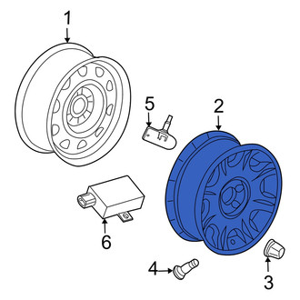 Dodge OE - Wheel
