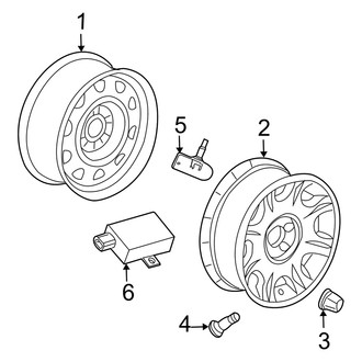 Dodge OE - Wheels