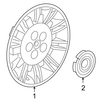 Dodge OE - Wheels - Covers & Trim