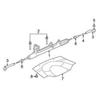 Dodge OE - Steering Gear & Linkage