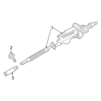 Dodge OE - Steering Column Assembly