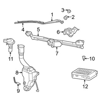 Dodge OE - Windshield - Wiper & Washer Components