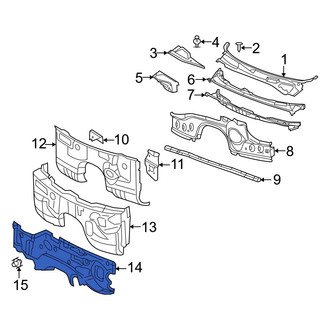 Dodge OE - Engine Compartment Insulation