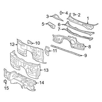 2008 Dodge Magnum OEM Exterior & Body Parts | CARiD