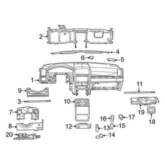 Dodge OE - Instrument Panel