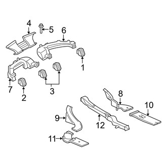 Dodge OE - Instrument Panel - Ducts
