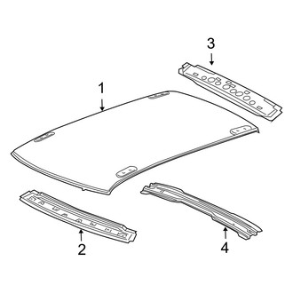 Dodge OE - Roof & Components