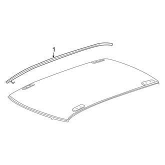 Dodge OE - Roof - Exterior Trim