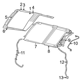 Dodge OE - Roof - Sunroof