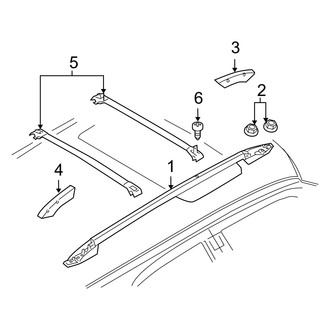Dodge OE - Roof - Luggage Carrier