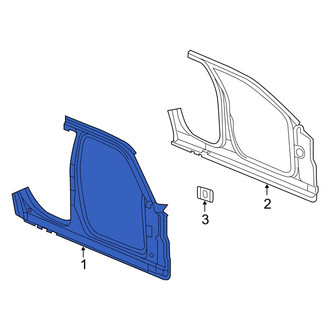 Dodge OE - Left Outer Uniside