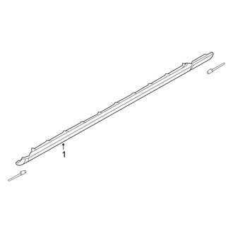 Dodge OE - Pillars, Rocker & Floor - Exterior Trim