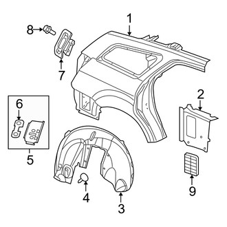 Dodge OE - Quarter Panel & Components