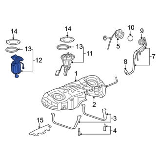 Dodge OE - Fuel Pump and Sender Assembly