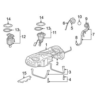 Dodge OE - Fuel System Components