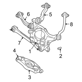 Dodge OE - Rear Suspension - Suspension Components