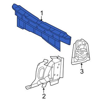 Dodge OE - Rear Rear Body Panel