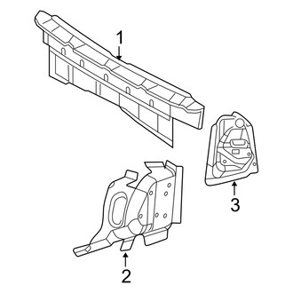 Dodge OE - Rear Body & Floor - Rear Body