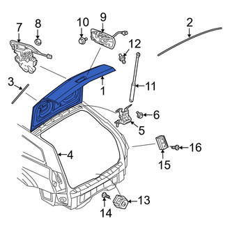 Dodge OE - Rear Liftgate