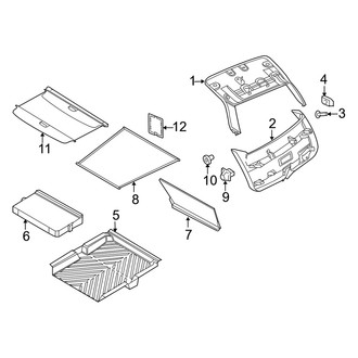 Dodge OE - Lift Gate - Interior Trim