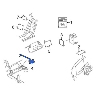 Dodge OE - Air Bag Information Label