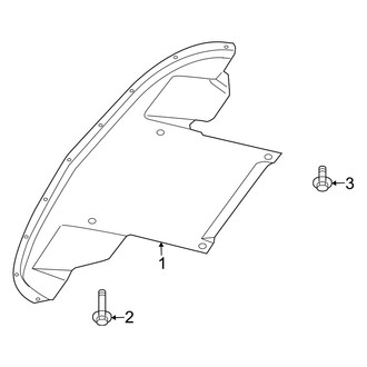 Dodge OE - Cooling - Splash Shields
