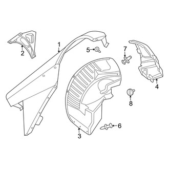 Dodge OE - Fender & Components