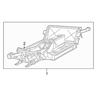 Dodge OE - Frame Rail