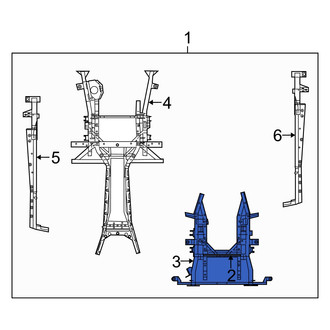 Dodge OE - Frame Rail