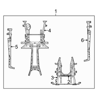 Dodge OE - Frame & Components