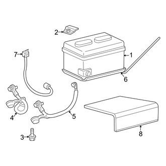 Dodge OE - Electrical - Battery