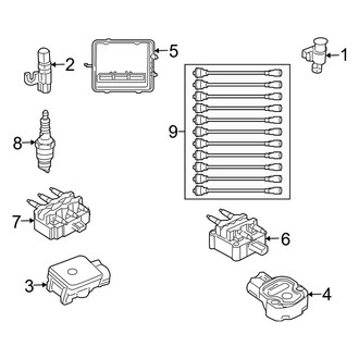 Dodge OE - Electrical - Ignition System