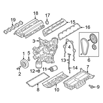 Dodge OE - Engine Parts