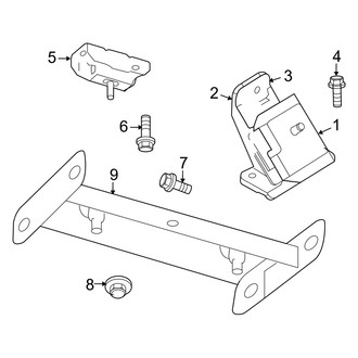 Dodge OE - Engine & Transmission Mounting