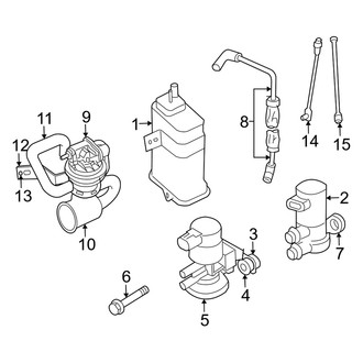 Dodge OE - Emission System - Emission Components