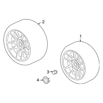 Dodge OE - Wheels