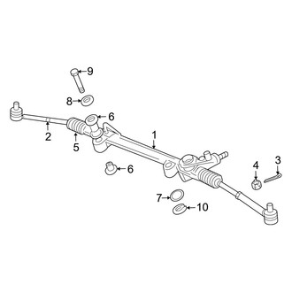 Dodge OE - Steering Gear & Linkage