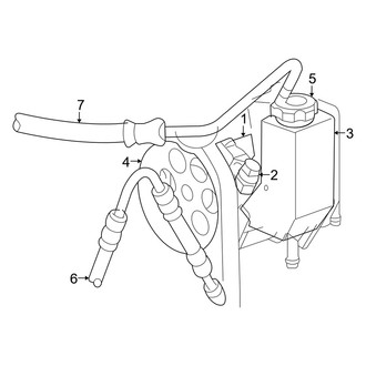 Dodge OE - Steering Gear & Linkage - Pump & Hoses