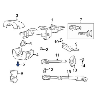 Dodge OE - Steering Column Cover Screw