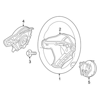 Dodge OE - Steering Wheel & Trim